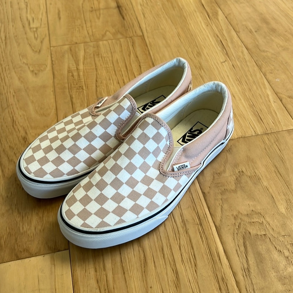 Vans Classic Slip-on Checkerboard Shoe